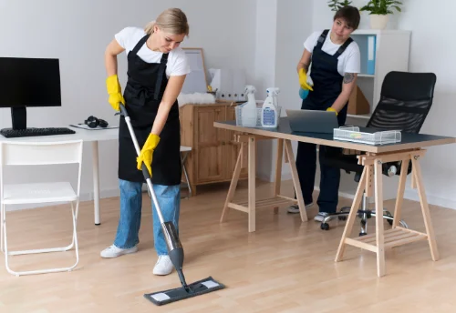 Nettoyage de bureau professionnel à Fleury-les-Aubrais