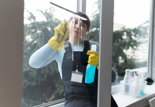 Nettoyage de vitres intérieures et extérieures à Fleury-les-Aubrais